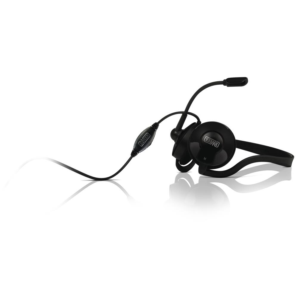 Neckband Headset Blackberry Black - Foto 5